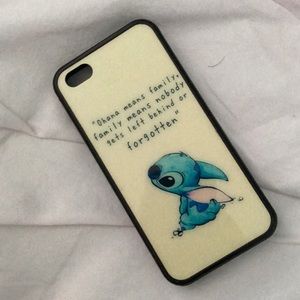 Stitch phone case